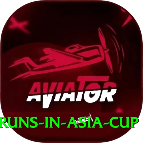 most runs in asia cup Gaming Master - 2